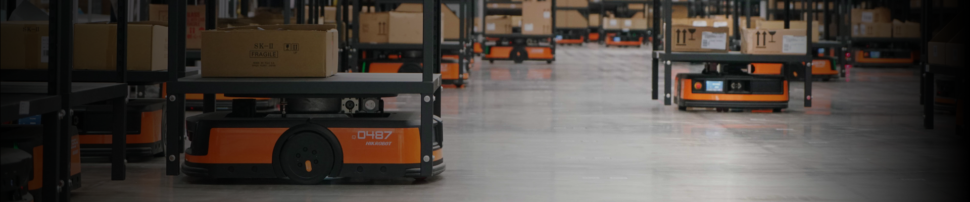 Chassis AMR cart robot person-following