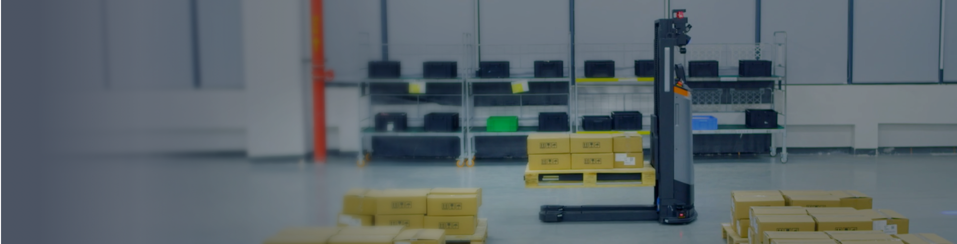 Forklift AMR FMR autonomous pallet forklift