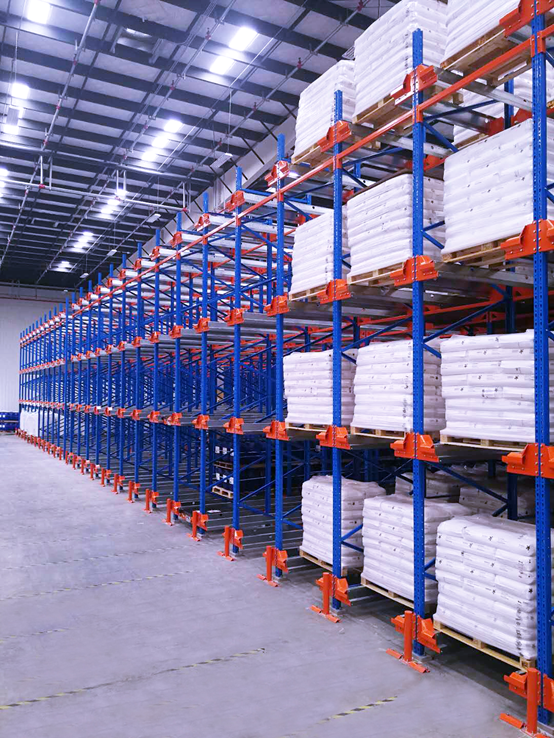 4-Way Pallet Shuttle System