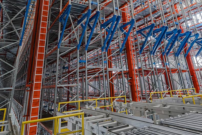 Food distribution warehouse