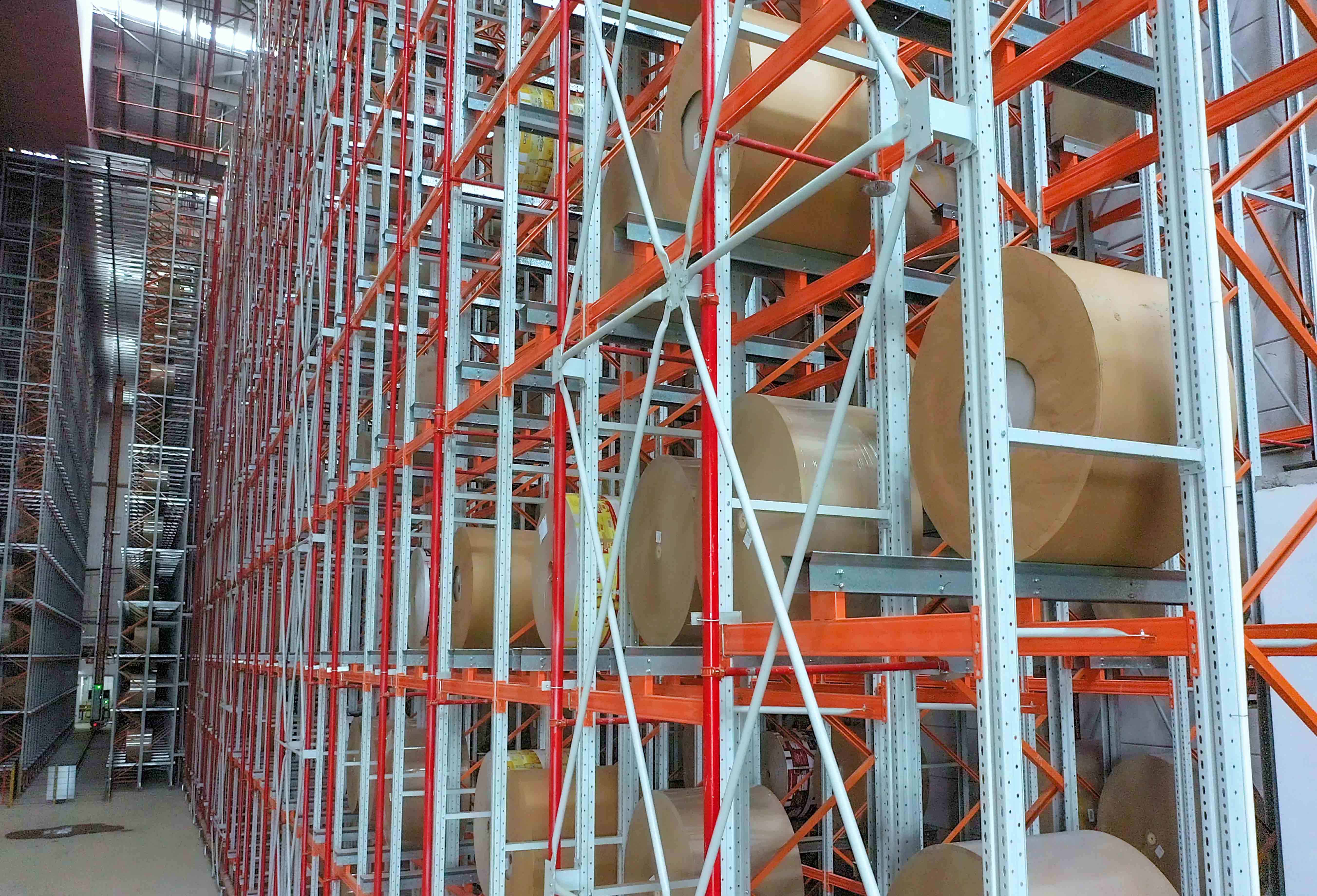 FMCG distribution warehouse